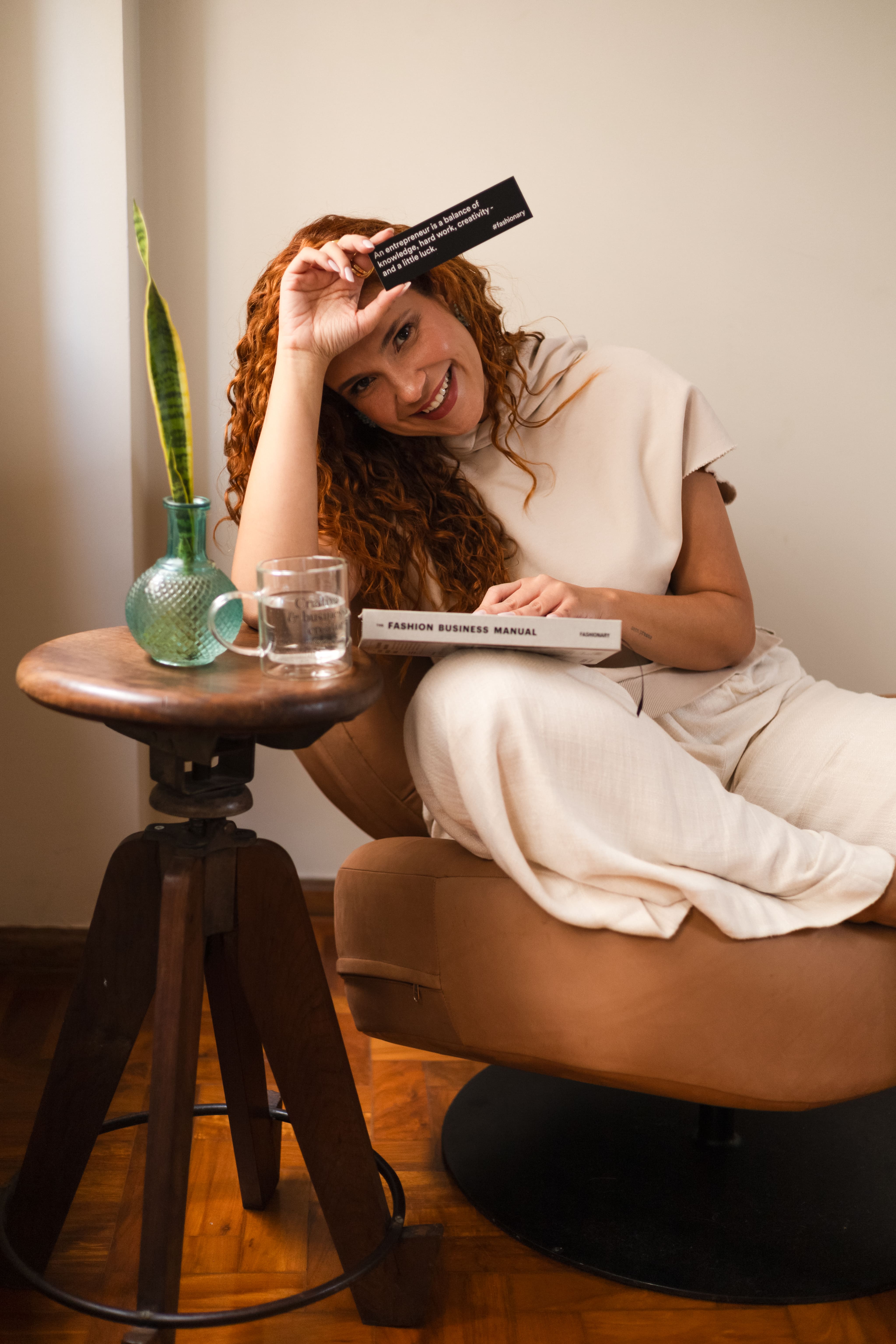 Anna Franco - Consultora de Negócio para Criativas